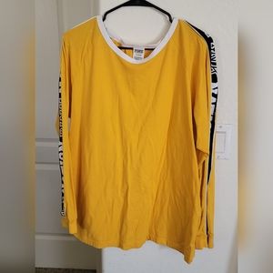 Pink long sleeve shirt